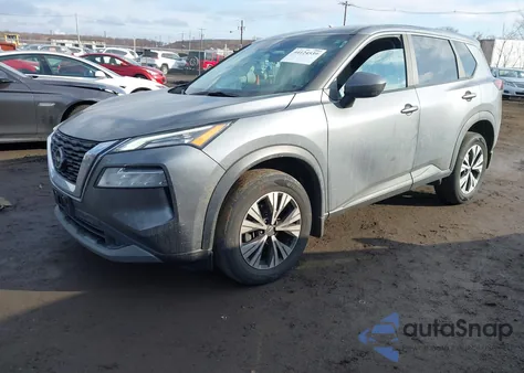 2023 Nissan Rogue Sv Intelligent Awd from USA, damaged, VIN 5N1BT3BB8PC936825